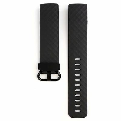 Watch Band for Fitbit Charge 4 / Charge 3 / Charge 3 SE Silicone Replacement Strap Soft Breathable Wristband