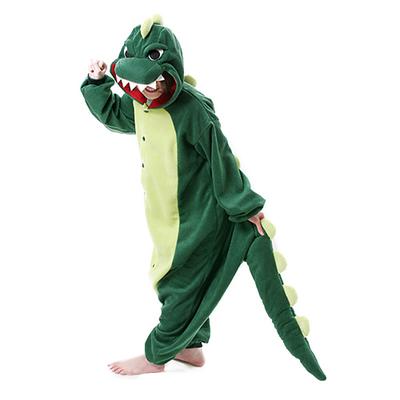 Kid's Adults' Patchwork Group Costume Onesie Costume Carnival Costume Dinosaur Onesie Pajamas Kigurumi Pajamas Funny Costume For Men and Women Boys and Girls Christmas Carnival New Year Cartoon