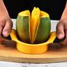 Stainless Steel Mango Slicer, Fruit Divider, Mango Knife Slicer, Fruit Corer Apple Slicer