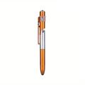 1 PCS Multi-function 4-in-1 Foldable Ballpoint Pen Stylus (Flashlight Support) For Tablet Cellphone Gift For Birthday/Easter/President's Day/Boy/Girlfriends