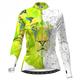 21Grams Women's Cycling Jacket Cycling Jersey Long Sleeve Bike Jacket Top with 3 Rear Pockets Mountain Bike MTB Road Bike Cycling Thermal Warm Warm Breathable Soft White Yellow Pink Animal Sports
