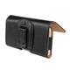 Leather Phone Belt Case 7.2/6.5/6.2/5.2'' Waist Bag Magnetic Vertical Phone Case for iPhone 14 Pro Max 13 12 11 Pouch Cover Belt Clip