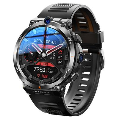 New Smart Watch 1.5 Men HD Dual Camera GPS 4G Smartwatch Video Calls WIFI Waterproof NFC APP Download Sports Fitness Women Smartwatch Father's Day Gifts