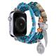 Handmade Braided Rope Compatible with Apple Watch band 38mm 40mm 41mm 42mm 44mm 45mm 49mm Women Beaded Boho Beads Strap Replacement Wristband for iwatch Series Ultra 8 7 6 5 4 3 2 1 SE