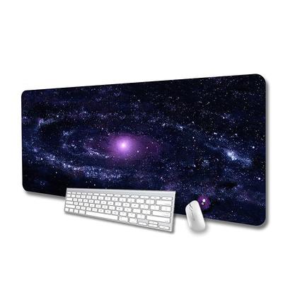 Large Mouse Pad XL 35.4x15.7in Big Extended Computer Keyboard Mouse Mat Desk Pad for Laptop with Stitched Edges Waterproof Mousepad for Gamer HomeOffice