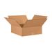 ZQRPCA 17 x 17 x 6 Corrugated Cardboard Boxes Flat 17 L x 17 W x 6 H Pack of 20 | Shipping Packaging Moving Storage Box for Home or Business Strong Wholesale Bulk Boxes