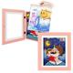 Kids Artwork Frames Changeable Front Opening Picture Display, Kids Artwork Frame Changeable for Children Photo Storage, Art Projects, Handicrafts Drawings, Schoolwork