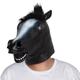 Horse head mask Animal head mask funny rabbit fox monkey orangutan panda donkey mask unicorn green fish monster