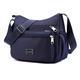 Women's Crossbody Bag Shoulder Bag Hobo Bag Nylon Outdoor Daily Holiday Zipper Large Capacity Lightweight Durable Solid Color Black Red Blue