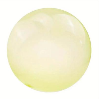 1/2/3 pcs Toy Bubble Ball with pump 27/47 inch Holiday Bouncy Ball Elastic Super Large Beach Balloon Inflatable Funny Toy Ball for Garden Outdoor Indoor Play