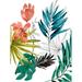 Tropical Composition I Poster Print - Jennifer Goldberger (18 x 24)