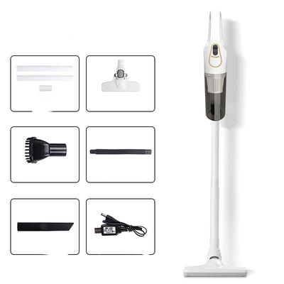 High-power Handheld Wet Dry Cordless Vacuum Cleaner Lightweight Household Stick Vacuum With Strong Suction Portable Rechargeable Handheld Vacuum For Hard Floor Stairs Sofa Home Car Outdoor Tents P