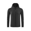 Men's Cycling Jacket Windbreaker Softshell Jacket Windproof Breathable Quick Dry Comfortable Bike Raincoat Top Black White Blue Bike Wear