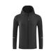 Men's Cycling Jacket Windbreaker Softshell Jacket Windproof Breathable Quick Dry Comfortable Bike Raincoat Top Black White Blue Bike Wear