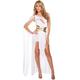 Retro Vintage Ancient Greek Ancient Rome Greece Dress Cosplay Costume Outfits Venus Greek Goddesses Women's Halloween Party Dress