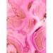 Pink Agate Poster Print - Emanuela Carratoni (24 x 32)