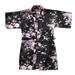 TAIAOJING Kids Girl s Satin Silky Kimono Robe for Spa Toddler Baby Floral Silk Satin Kimono Robes Bathrobe Sleepwear Coat 7-8 Years