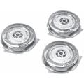 Lot de 3 pièces de rechange pour la gamme de rasoirs Philips SH50 Heads S5091 S5080 S5076 S5420 5082