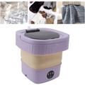 6L Mini lave-linge Portable pliable et automatique,machine à laver portable,Avec fonction de