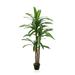 Danolapsi Faux Plant 5ft Artificial Plants Indoor Dracaena Silk Plant Tall Artificial Tree for Home Decor Office Living Room Porch Patio Perfect Housewarming Gift