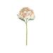 Sueyeuwdi Gifts for Women Room Decor Artificial Flower Hydrangea Fake Silk Flower Home Wedding Party Floral Decor Fake Flowers fake plants Beige 21*11*4cm