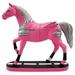 TRAIL OF PAINTED PONIES - CRUISIN IN PINK HORSE FIGURINE