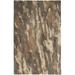 Amira Transitional Abstract Brown/Gray/Tan 5 x 8 Area Rug