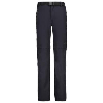 CMP - Kid's Zip Off Pant with Belt - Zip-Off-Hose Gr 104 schwarz