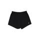 Reebok Athletic Shorts: Black Solid Activewear - Women's Size Large