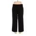 Avenue Casual Pants - High Rise: Black Bottoms - Women's Size 14 Petite