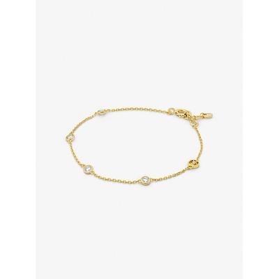 Michael Kors Precious Metal-Plated Sterling Silver...