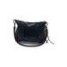 The Sak Leather Shoulder Bag: Blue Print Bags