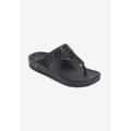 Women's The Arch Fit Cali Breeze 2.0 Sandal by Skechers in Black (Size 8 M)