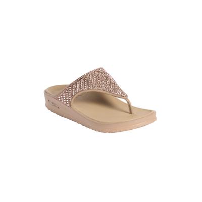 Women's The Arch Fit Cali Breeze 2.0 Sandal by Skechers in Taupe (Size 8 M)
