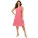 Plus Size Women's Lace Dress by Jessica London in Tea Rose (Size 20 W)