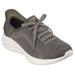 Women's Martha Stewart X Skechers Slip-Ins™ Ultra Flex 3.0 Sneaker by Skechers in Olive (Size 7 1/2 M)