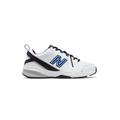 Men's New Balance® 608V5 Sneakers by New Balance in White Team Royal (Size 15 EE)