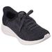 Women's Martha Stewart X Skechers Slip-Ins™ Ultra Flex 3.0 Sneaker by Skechers in Black (Size 7 M)