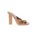 Public Desire Mule/Clog: Tan Shoes - Women's Size 7 - Open Toe