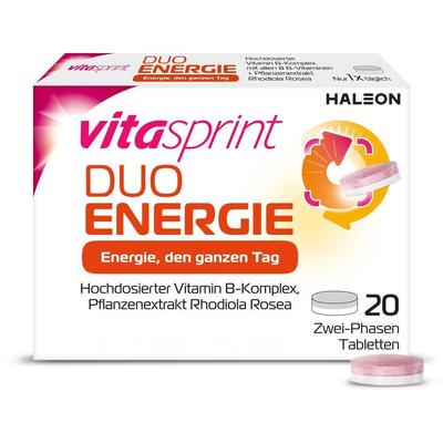 Vitasprint Duo Energie Tabletten 20 St