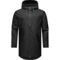 Regenmantel RAGWEAR "Sanwoy" Gr. XXL (56), schwarz Herren Mäntel Jacken