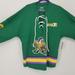 Disney Shirts | Disney The Mighty Ducks 30th Anniversary Spirit Jersey Size Medium Nwt | Color: Green | Size: M