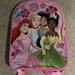 Disney Accessories | New Disney Pink Princesses 15" Backpack School Bag | Color: Pink | Size: Osbb