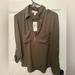 Michael Kors Tops | Never Used. Tags Still Attached. Medium, Olive Green Michael Kors Blouse | Color: Green | Size: M