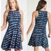 Athleta Dresses | Bogo! Athleta Tie Dye Santorini Thera Print Athletic Dress Navy Size Small | Color: Blue | Size: S