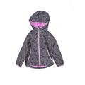 Free Country Jacket: Purple Marled Jackets & Outerwear - Kids Girl's Size X-Small