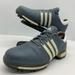 Adidas Shoes | Adidas Tour 360 Boost 2.0 Mens 11 Golf Shoes Sneakers Blue Leather F33793 | Color: Blue/White | Size: 11