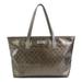 Gucci Bags | Gucci Shoulder Bag Tote Gg Implement Pvc/Leather Metallic Khaki Women's 21137 | Color: Tan | Size: Os