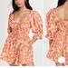 Free People Dresses | Free People Romper | Color: Orange/Yellow | Size: S