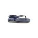 Havaianas Flip Flops: Blue Color Block Shoes - Kids Boy's Size 9